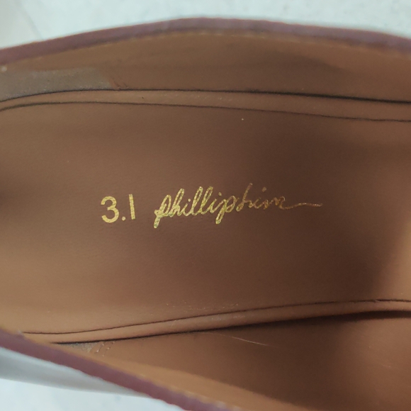 3.1 Phillip Lim platform heel bootie shoe - Picture 7 of 8